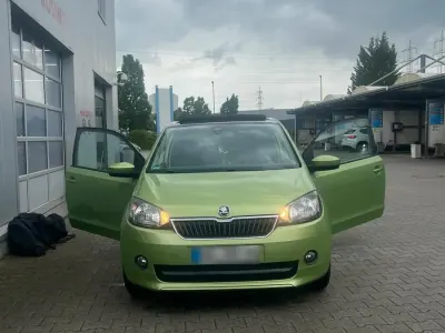 Gebraucht Skoda Citigo 75 PS (55 kW) 2012 Grün Kleinwagen