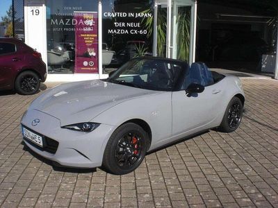 Gebraucht Mazda MX5 Homura-Line 132 PS (97 kW) 2025 Aero grey Cabrio