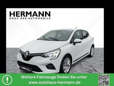 Usado Renault Clio V SE 67 HP (49 kW) 2021 Branco Sedan