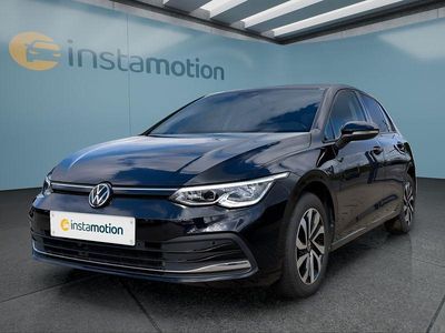 Gebraucht VW Golf VIII 150 PS (110 kW) 2023 Schwarz Kleinwagen