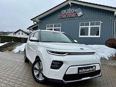 Gebraucht Kia Soul EV 150 kW (204 PS) 2021 Weiß SUV