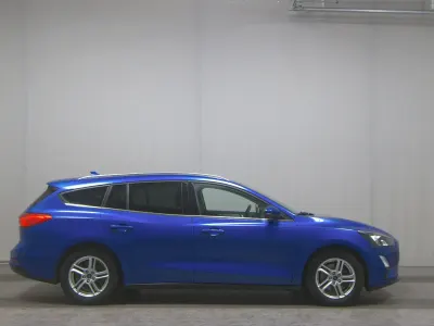 Brugt Ford Focus Cool & Connect 125 HK (91 kW) 2022 Blå Stationcar