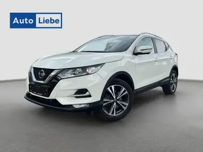 Gebraucht Nissan Qashqai Zama 140 PS (102 kW) 2021 Weiß SUV