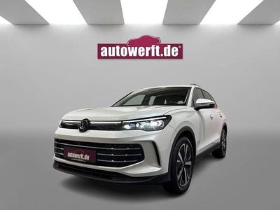 Gebraucht VW Tiguan Elegance 150 PS (110 kW) 2024 Weiss SUV