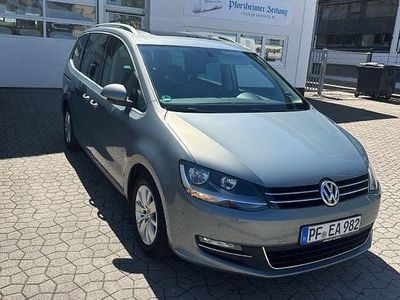 Grau Gebraucht 2010 VW Sharan Highline Van / Kleinbus | 8.000 € (Guter Preis)