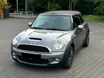 Occasion Mini Cooper S Cabriolet 174 ch (127 kW) 2010 Gris Cabriolet