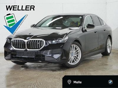 Gebraucht BMW i5 Comfort Edition 250 kW (341 PS) 2024 Black sapphire (schwarz) Limousine