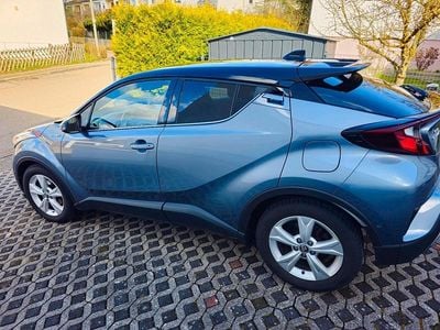 Gebraucht Toyota C-HR Team 152 PS (111 kW) 2021 Grau SUV