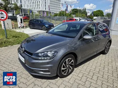 Gebraucht VW Golf VII Join 110 PS (80 kW) 2018 Grau Limousine