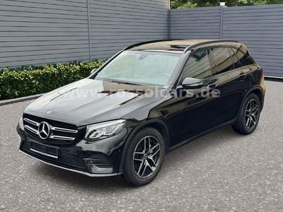 Schwarz Gebraucht 2017 Mercedes GLC220 AMG SUV | 28.900 € (Fairer Preis)