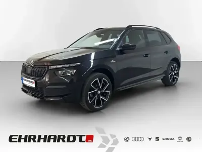 Gebraucht Skoda Kamiq Monte Carlo 110 PS (80 kW) 2022 Schwarz SUV