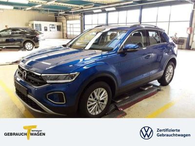 gebraucht VW T-Roc 1.0 TSI LIFE NAVI WINTERPKT LED VIRTUAL