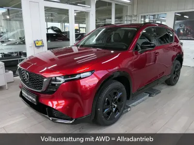 Neu Mazda CX-5 Homura-Line 141 PS (103 kW) 2026 Rot SUV