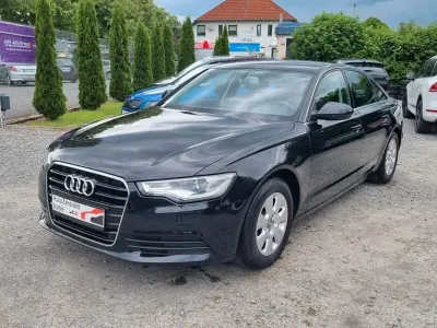 Gebraucht Audi A6 Comfort 179 PS (131 kW) 2012 Schwarz Limousine