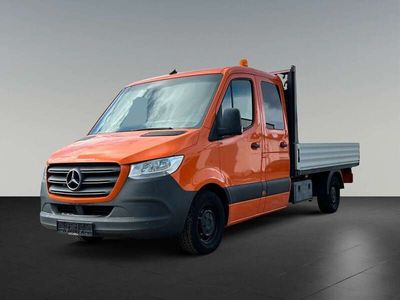 gebraucht Mercedes Sprinter 319 CDI Pritsche DoKa 7G/NAVI/7-SITZER