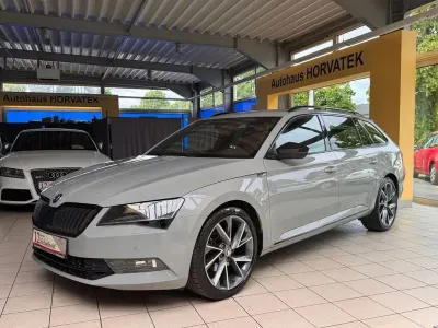 Gebraucht Skoda Superb
