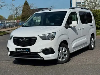 Gebraucht Opel Combo Life Innovation 102 PS (75 kW) 2019 Weiß Van / Kleinbus