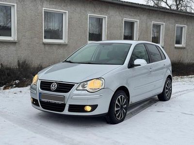 Gebraucht VW Polo 101 PS (74 kW) 2008 Silber Kleinwagen