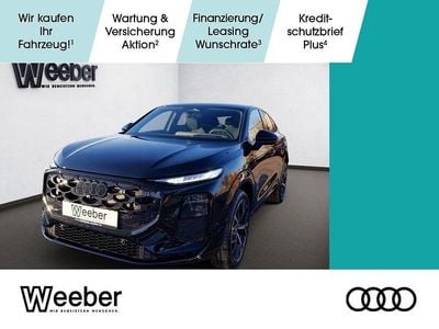 Neu Audi Q3 Sportback Sport 272 PS (200 kW) 2026 Schwarz SUV