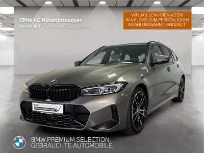 Gebraucht BMW 330 M Sport 245 PS (180 kW) 2023 Grau Kombi