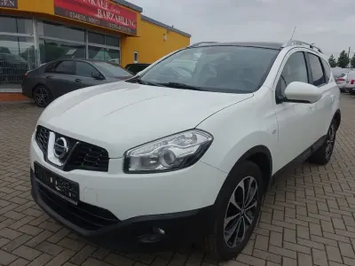 Gebraucht Nissan Qashqai +2 I-Way 131 PS (96 kW) 2012 Weiß SUV