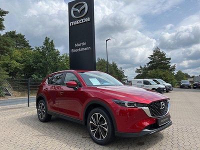 Gebraucht Mazda CX-5 Ad'Vantage 194 PS (142 kW) 2023 Soul red crystal SUV