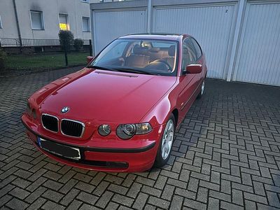 Rot Gebraucht 2003 BMW 318 Compact Kleinwagen | 7.190 €