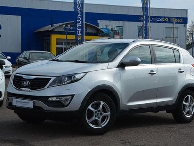 Gebraucht Kia Sportage Vision 116 PS (85 kW) 2011 Machine silver SUV