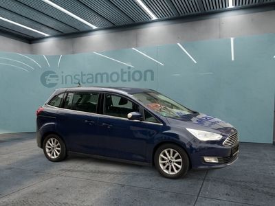 gebraucht Ford Grand C-Max 2.0 TDCi S/S -System Aut. Titanium
