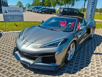 Gebraucht Corvette Z06 502 PS (369 kW) 2023 Grau Cabrio