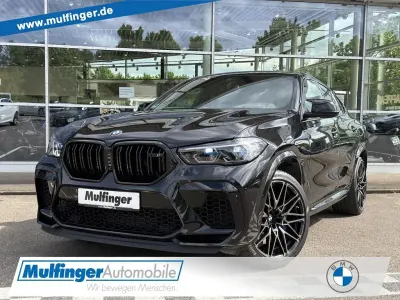 Gebraucht BMW X6 M Performance 600 PS (441 kW) 2022 Blacksapphire (metallic) SUV