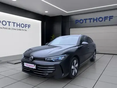Gebraucht VW Passat Business 150 PS (110 kW) 2025 Grenadillschwarz metallic Kombi