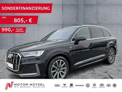 Gebraucht Audi Q7 Ambiente 286 PS (210 kW) 2021 Mythosschwarz metallic SUV