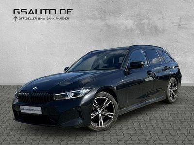 Gebraucht BMW 320 M Sport 184 PS (135 kW) 2024 Saphirschwarz (schwarz) Kombi