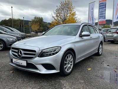 Gebraucht Mercedes C180 122 PS (89 kW) 2020 Silber Limousine
