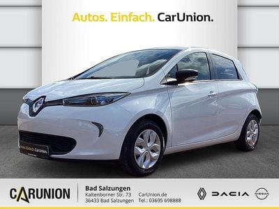 Second-hand Renault Zoe 67 kW (92 CP) 2020 Alb Hatchback