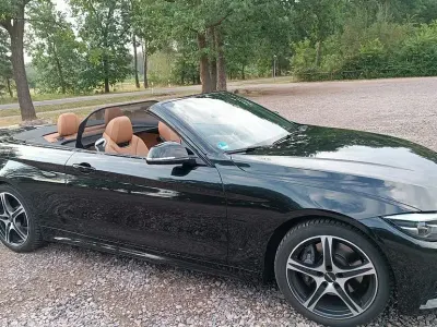Gebraucht BMW 440 M Sport 326 PS (239 kW) 2019 Schwarz Cabrio