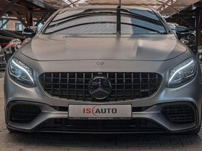 Gebraucht Mercedes S63 AMG AMG 612 PS (450 kW) 2018 Grau Coupé