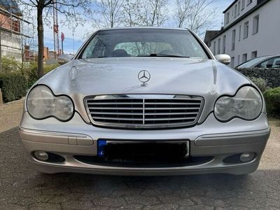 gebraucht Mercedes C200 Kompressor BJ 2000