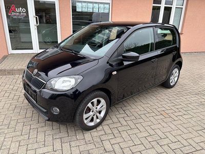 Gebraucht Skoda Citigo Elegance 75 PS (55 kW) 2012 Schwarz Kleinwagen