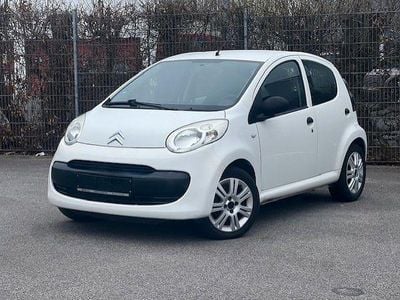 Gebraucht Citroën C1 Style 68 PS (50 kW) 2008 Weiß Kleinwagen