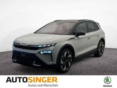 Gebraucht Skoda Elroq First Edition 210 kW (286 PS) 2025 Weiß SUV