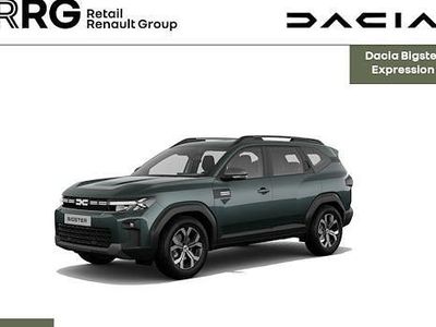 Neu Dacia Bigster Expression 140 PS (102 kW) 2025 Blau SUV