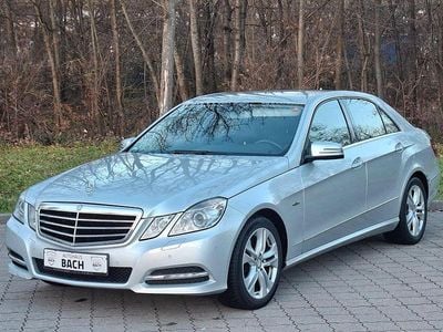 Gebraucht Mercedes E250 204 PS (150 kW) 2011 Silber Limousine