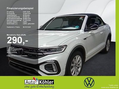 Usata VW T-Roc R-line 150 CV (110 kW) 2025 Bianco SUV