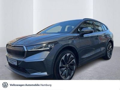 Gebraucht Skoda Enyaq iV Suite 131 kW (179 PS) 2023 Graphitegrau metallic SUV