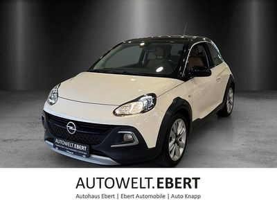 Gebraucht Opel Adam Rocks Rocks 101 PS (74 kW) 2017 Weiß Kleinwagen