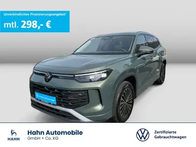 Brugt VW Tayron Elegance 150 HK (110 kW) 2025 Grøn SUV