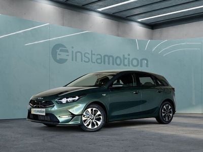 Neu Kia Ceed 140 PS (102 kW) 2025 Grün Kleinwagen