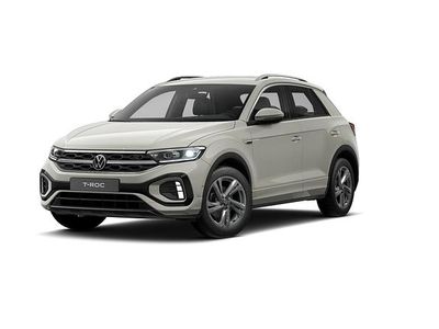 Usado VW T-Roc R-line 116 HP (85 kW) 2024 Cinzento SUV